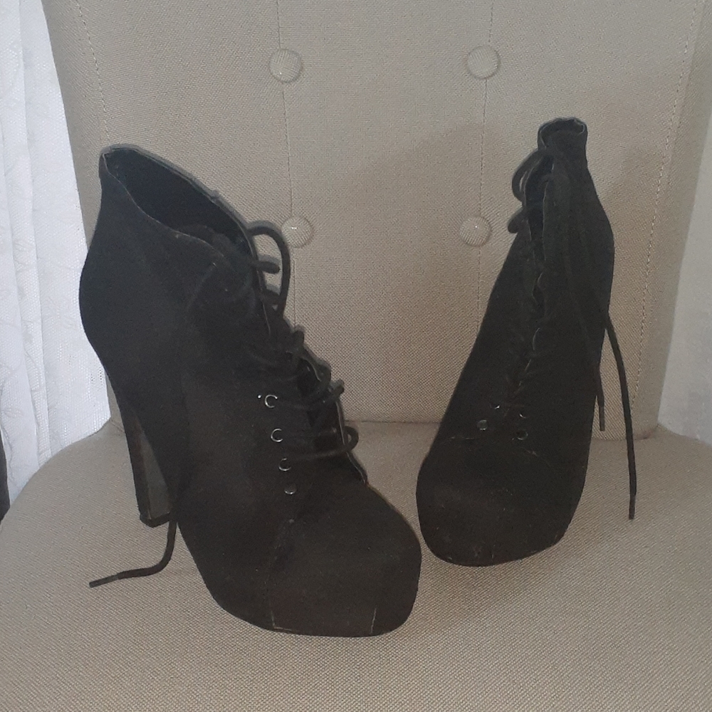 High heels